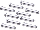 Shimano indvendige endestykker bremsewire (10 stk.)