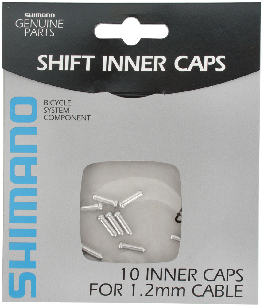 Shimano indvendige endestykker gearwire (10 stk.)