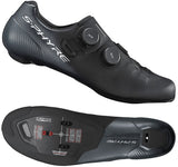 Shimano sh-rc903 s-phyre sort - landevejscykelsko brede