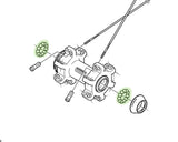 Shimano stålkugler 3 16 (22 stk.)