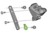 Shimano stopring til flad montering