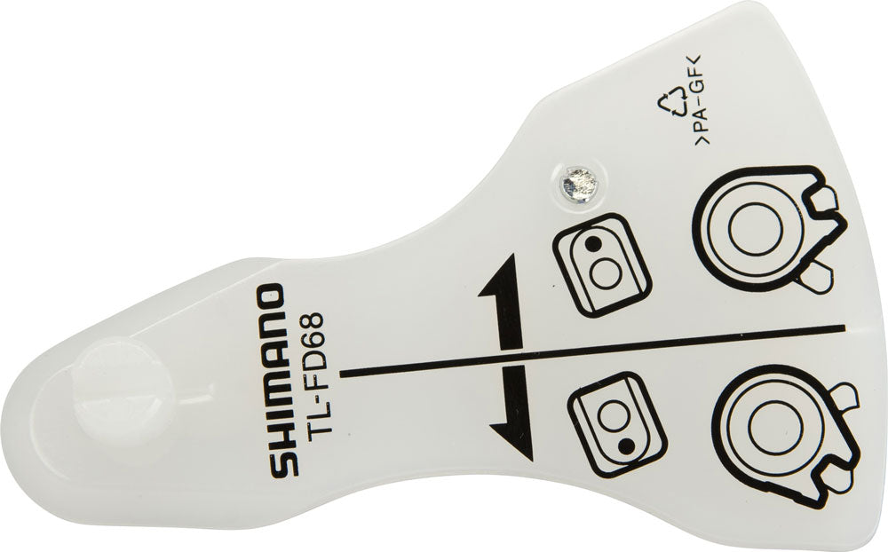 Shimano tl-fd68 kabelfastgørelsespunkt kontrolværktøj til forskifter