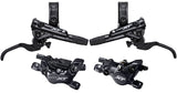 Shimano xt br-m8120 8100 skivebremsesæt