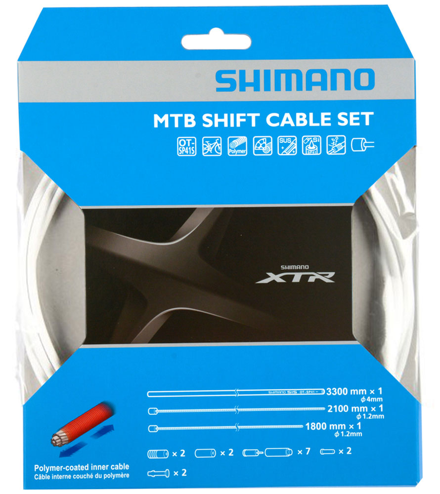 Shimano xtr ot-sp41 polymer skiftekabelsæt