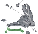 Shimano kædefanger til fd-m9025 m8020 m8025