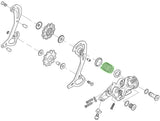Shimano fjeder til xt xtr bagskifter
