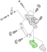 Shimano pad spacer til br-m985 785 675