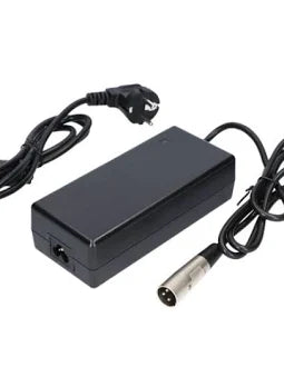 Batterilader e-cykel 42v 2a xlr 3-benet