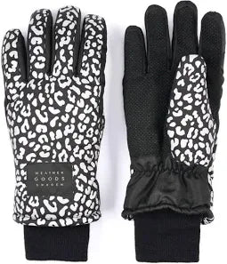 Weathergoods Sverige Refl. Handsker luna leopard m