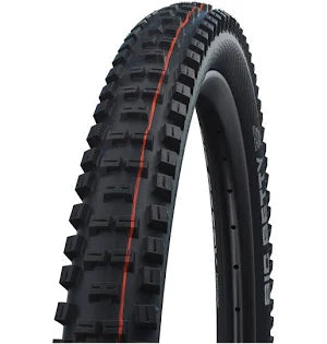 Foldningsbånd Schwalbe Big Betty Super Trail 27,5 x 2,40 62-584 mm - sort
