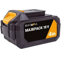 Batavia maxxpack 18v batteri 4ah