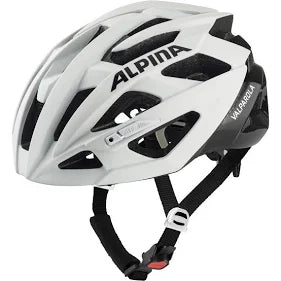 Alpina sports tour hjelm valparola 51-56 hvid sort