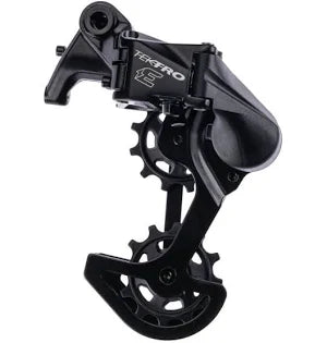 Tektro skifter rd-t350 8 9v langt bur sort