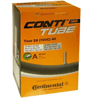 Continental Inner Tube DV17 28 tommer 32 47-622-635 DV 40 mm