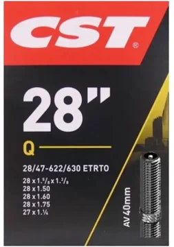 CST Inner Tube AV17 28 tommer 37 47-622 AV 40 mm 071701