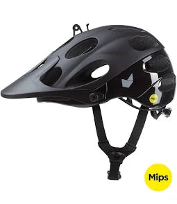 Buzaglo catligh mtb helmo yelmo mips størrelse l 60-61 cm ren sort