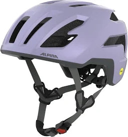 Alpina olympic sportswear sports tour hjelm taunus gravel mips 52-56 mat lilla