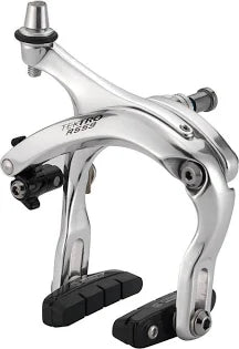 Tektro bremsesæt caliper r559 med bremseklods p477 front sølv