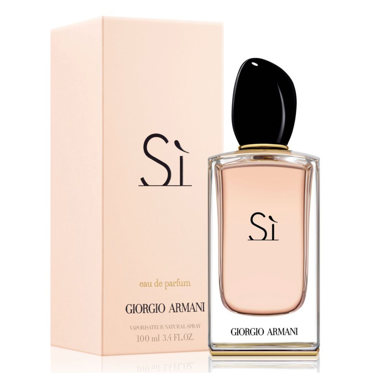 Giorgio armani si passione eau de parfume spray 100ml kvinder