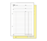 Kangaro note kopibog 205x120 2x50 pakke med 5 hæfter