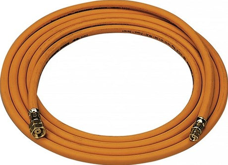 Sievert propaangasslang | 4x4mm | g3 8inch lh x g3 8inch lh hoge druk | lengte 4 m | 1 stuk - 770024 770024