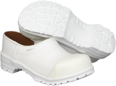 Sika 29 clog lukket hæl pu sål + kn s3 hvid | hvid | størrelse 44 - 00.089.021.44