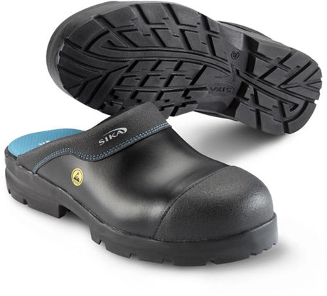 Sika 8110 flex light safety clog o.h. sb+p zwart - maat 47 - 16.089.102.47