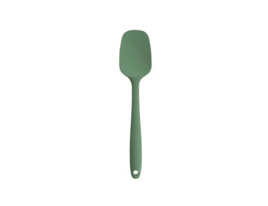Dotz silikonespatel - græsgrøn - 27 cm