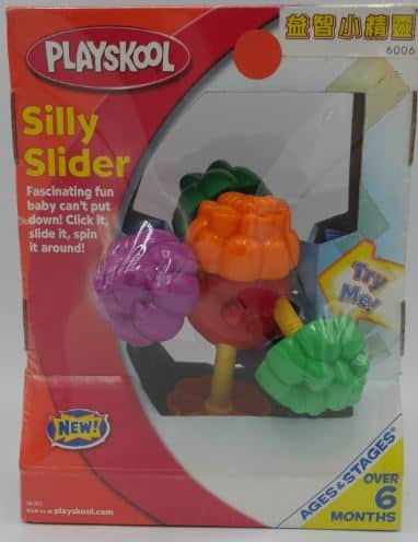 Hasbro playskool silly slider pædagogisk legetøj