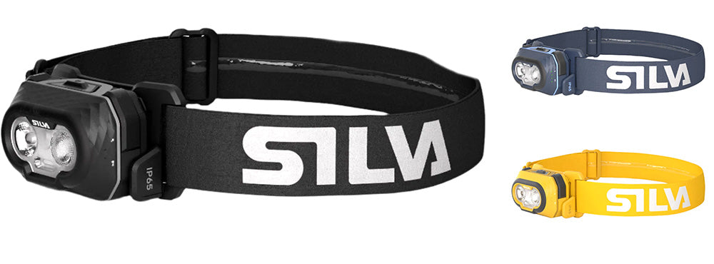 Silva discover - pandelampe | blå