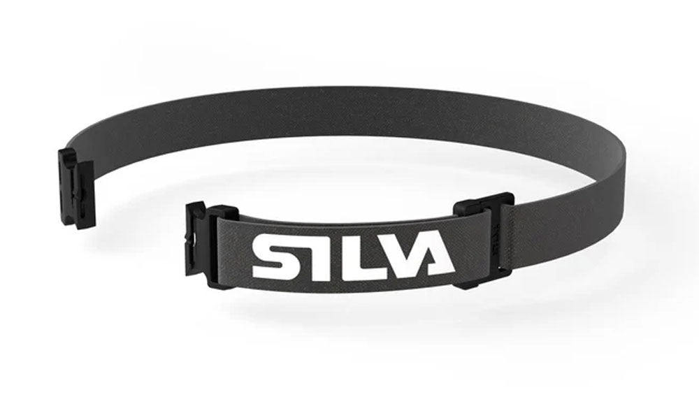 Silva smini sort 15 mm - pandebånd