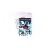 Diskbremse blokerer standard rød