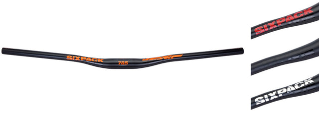 Sixpack racing vertic 785x35mm riser styr