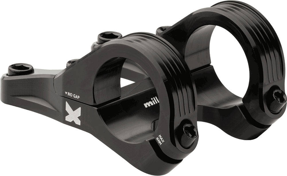 Sixpack racing millennium din del ø31.8mm direkte mount vorbau
