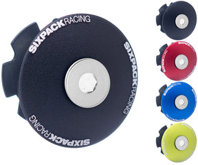 Six pack racing trussel ahead cap 1 1 8