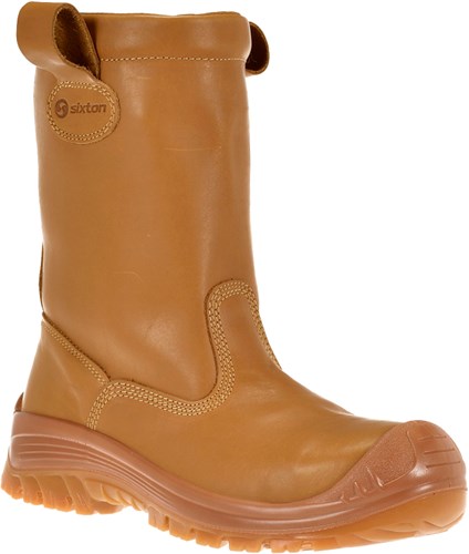 Sixton peak sixton 81156-00 montana uforet s3 + kn støvle | naturlig | størrelse 44 - 11.091.053.44