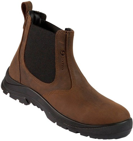 Sixton peak 10349-01 dealer hg s3 bruin zwart - maat 48 - 00.091.016.48