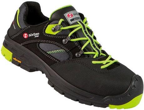 Sixton peak 30335-00 ortles lg s3 zwart geel - maat 42 - 00.091.002.42