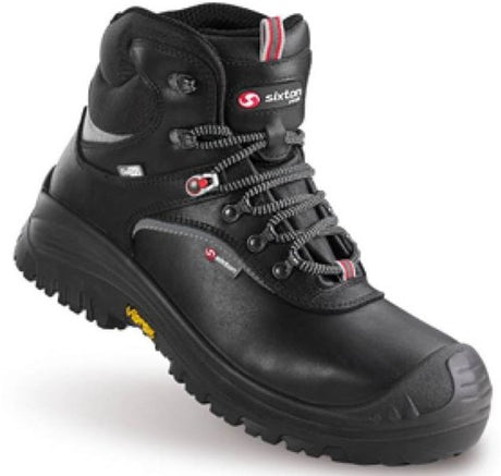 Sixton peak 80117-08 eldorado hg s3 outdry 08 zwart - maat 45 - 11.091.015.45