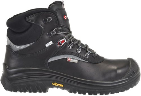 Sixton peak 80117-08 eldorado hoog s3 hdry | 08 zwart | maat 43 - 11.091.015.43
