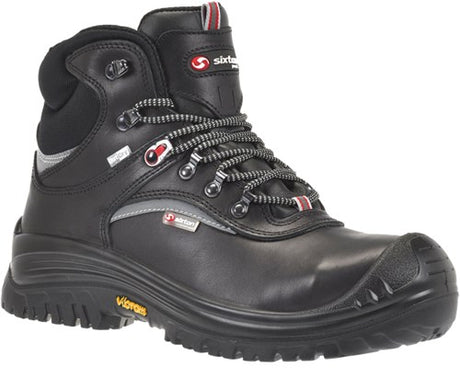 Sixton peak 80117-08 eldorado hoog s3 hdry | 08 zwart | maat 44 - 11.091.015.44