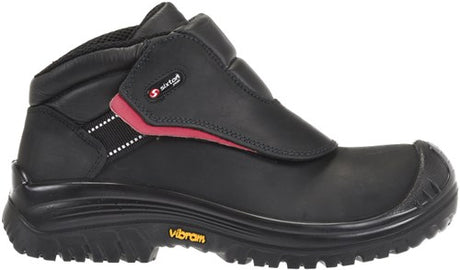 Sixton peak 80143-00 weld lasschoen hg s3 zwart - maat 38 - 80143-00-38