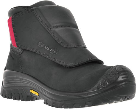 Sixton peak 80523-00 weld 2 lasschoen s3 | zwart | maat 48 - 8053470576904