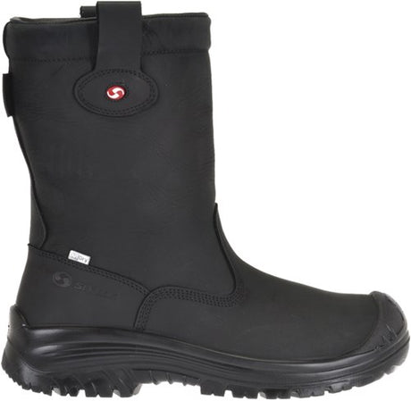 Sixton peak 81156-17 montana hdry hoog s3 (wol) laars | 17 zwart | maat 36 - 11.091.005.36