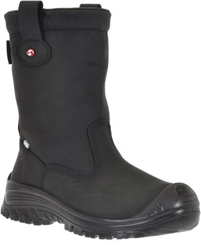 Sixton peak 81156-17 montana hdry high s3 (wool) boot | 17 sort | størrelse 38 - 11.091.005.38
