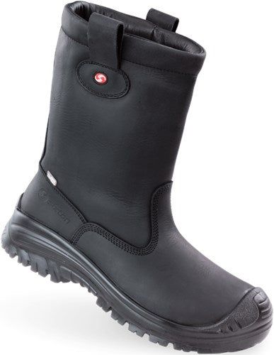 Sixton peak 81156-17 montana hdry high s3 (uld) støvle | 17 sort | størrelse 41 - 11.091.005.41