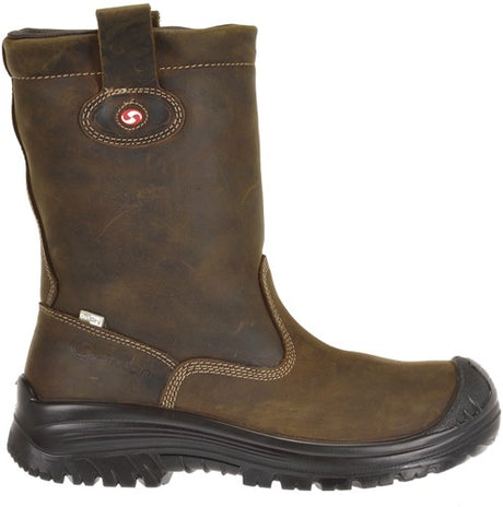 Sixton peak 81156-23 montana hdry (uld) støvle s3 | 23 mørkebrune | størrelse 48 - 11.091.004.48