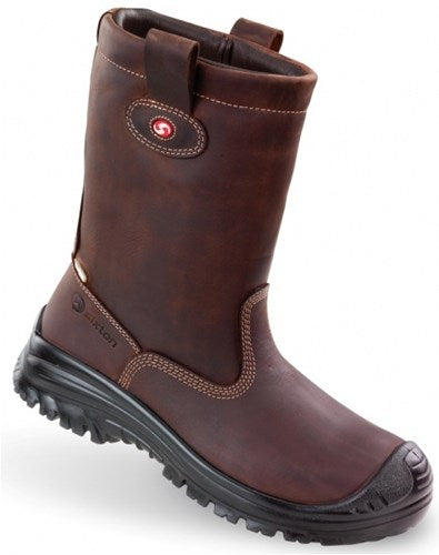Sixton peak 81156-23 montana hdry (uld) støvle s3 | 23 mørkebrune | størrelse 42 - 11.091.004.42