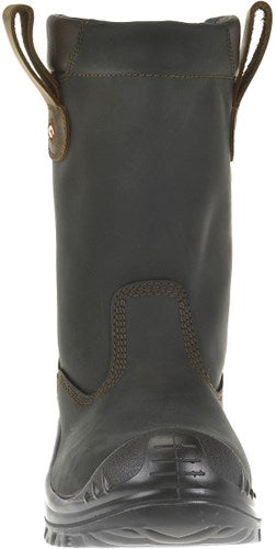 Sixton peak 81411-06 ranch laars hdry hoog s3 kn +esd | zwart bruin | maat 40 - 00.091.125.40