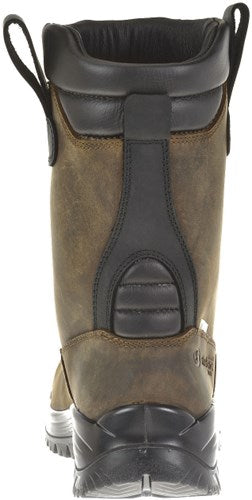 Sixton peak 81411-07 ranch laars hdry hoog s3 + kn gevoerd | bruin zwart | maat 42 - 00.091.126.42